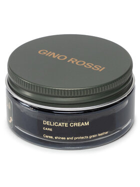 Gino Rossi Gino Rossi Krem do obuwia Delicate Cream Czarny