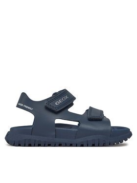 Geox Geox Sandále J Sandal Fusbetto Bo J45HMA 000BC C4002 M Tmavomodrá