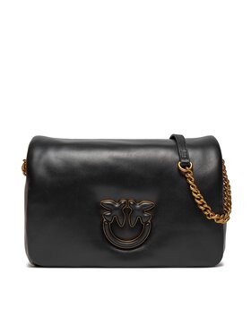 Pinko Pinko Handtasche Love Click Classic Puff AI 23-24 PLTT 101585 A10F Schwarz