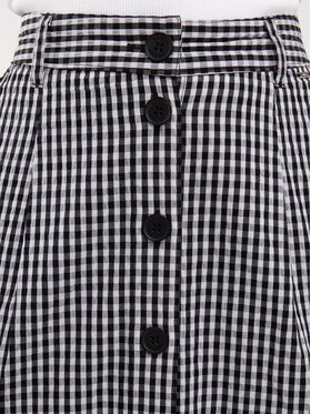 BIG STAR BIG STAR Spódnica midi POLLI_906_120 Czarny Classic Fit