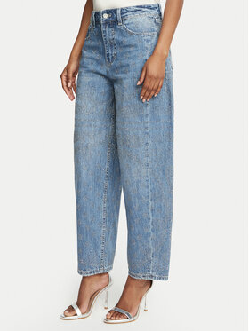Liu Jo Liu Jo Jeans Selected by Gigi Hadid ZB7305 D0416 Blu Balloon Fit