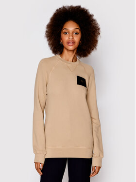N°21 N°21 Bluza 22I N2M0 E081 4006 Beżowy Relaxed Fit