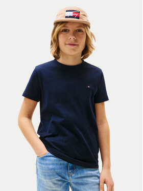 Tommy Hilfiger Tommy Hilfiger Marškinėliai Essential KB0KB06879 D Tamsiai mėlyna Regular Fit