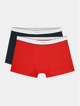 Tommy Hilfiger Tommy Hilfiger Комплект 2 чифта боксерки UB0UB00499 Цветен