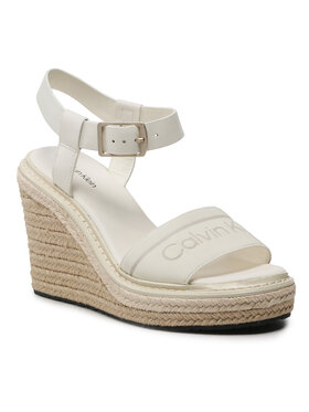 Calvin Klein Calvin Klein Espadrilles Wedge 70Hh - He HW0HW01499 Bēšs