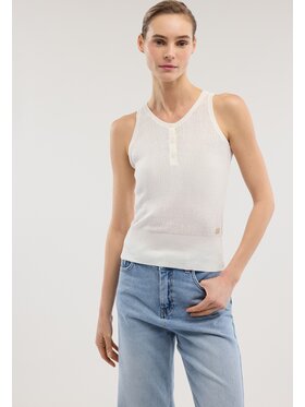 Trussardi Trussardi Maglione M8096001230N011 Bianco Regular Fit