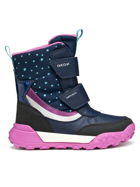 Geox Geox Škornji za sneg J Trekkyup B Ab J56M7A 0MNBC C4269 M Mornarsko modra