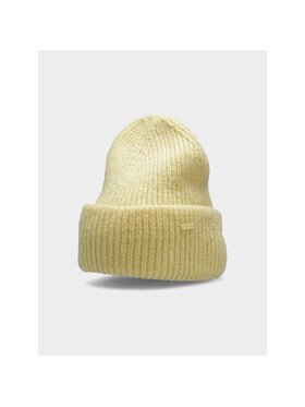 4F 4F Czapka CAD005 Żółty