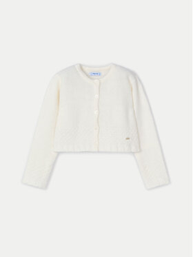 Mayoral Mayoral Kardigāns 4361 Écru Regular Fit