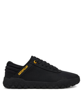 CATerpillar CATerpillar Sneakersy Hex Canvas P726263 Černá