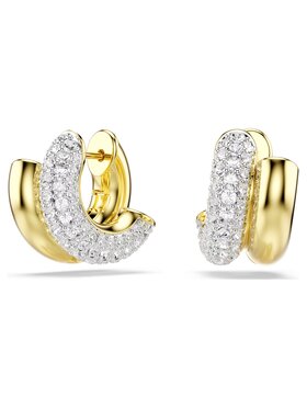 Swarovski Swarovski Kolczyki Dextera złote 5740735 Złoty