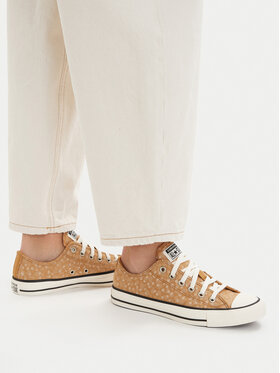 Converse Converse Sneakers Chuck Taylor All Star Deer Pattern A17922C Καφέ