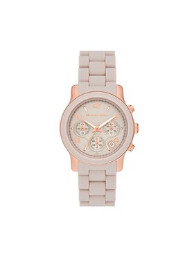 Michael Kors Michael Kors Ročna ura Runway MK7386 Bež