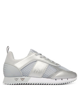 EA7 Emporio Armani EA7 Emporio Armani Sneakersy 7X000334 AF18610 MZ586 Biały