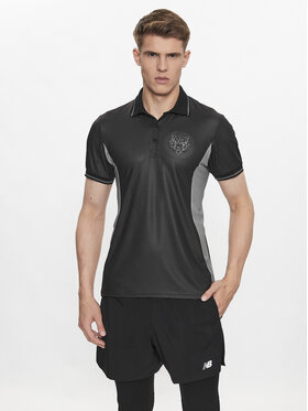 Plein Sport Plein Sport Polo PACC MTK6338 STE003N Czarny Regular Fit