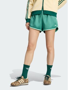 adidas adidas Szorty sportowe 164769 Zielony Regular Fit