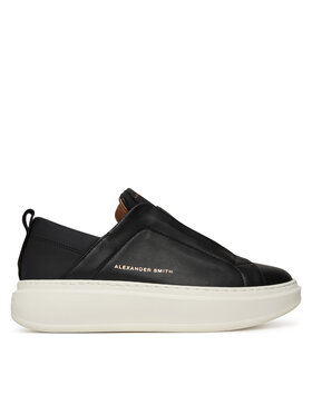 Alexander Smith Alexander Smith Tenisice Wembley Slip-On-ASBCWLW Crna