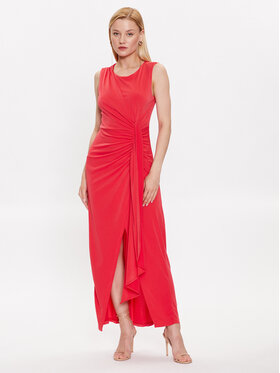 Rinascimento Rinascimento Večerné šaty CFC0114288003 Červená Regular Fit