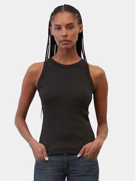 Marc O'Polo Marc O'Polo Τοπ B01 2112 50011 Μαύρο Regular Fit