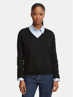 Weekend Max Mara Weekend Max Mara Sweter Fiocchi 2625366062 Czarny Regular Fit