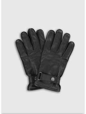 Pako Lorente Pako Lorente Rękawiczki Męskie P25WF-RX-003 Czarny