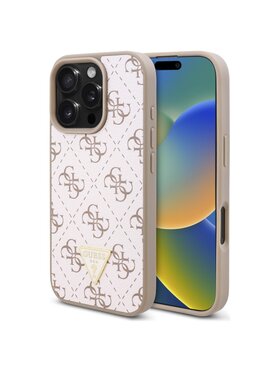 Guess Guess Etui na telefon Apple iPhone 16 Pro Max Biały
