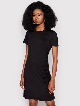 DKNY DKNY Sukienka codzienna DD1CL729 Czarny Regular Fit