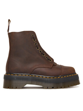 Dr. Martens Dr. Martens Glády Crazy Horse DM40910200 Hnědá