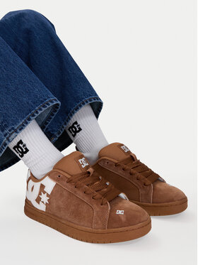 DC Shoes DC Shoes Sneakersy CEOWB-V5-10118 Brązowy jasny