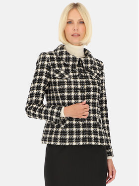 Potis & Verso Potis & Verso Marynarka Mirela Czarny Regular Fit