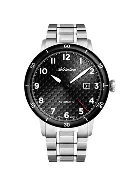 Adriatica Adriatica Hodinky A8383.4124A Stříbrná