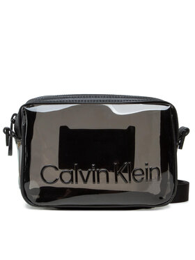 Calvin Klein Calvin Klein Ľadvinka Ck Clear Camera Bag S K50K508749 Čierna