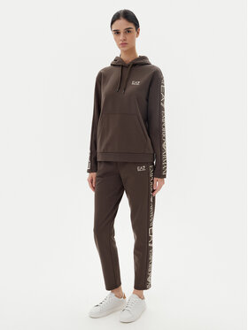 EA7 Emporio Armani EA7 Emporio Armani Melegítő 7W000116 AF10443 U6139 Barna Regular Fit