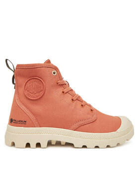 Palladium Palladium Schnürstiefeletten Pampa Hi Zip Organic 79101-666-M Orange