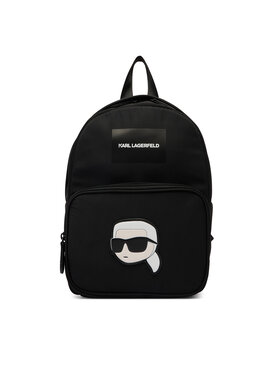 Karl Lagerfeld Kids Karl Lagerfeld Kids Kuprinės Nomade Monaco D2 Z31225 Juoda