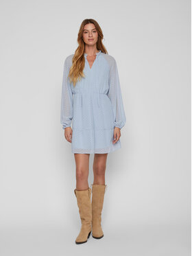 Vila Vila Rochie 14085826 Albastru Regular Fit