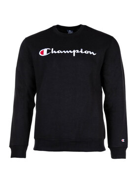 Champion Champion Sweter 26828 Czarny Casual Fit