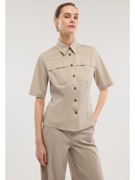 Trussardi Trussardi Camicia 5178A000681N012 Crema Regular Fit