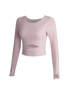 Yeaz Yeaz Top REVELATION Różowy Slim Fit