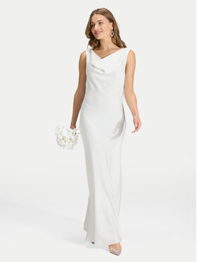 Swing Swing Официална рокля 5AK14500 Бял Regular Fit