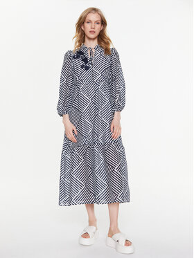 MAX&Co. MAX&Co. Vsakodnevna obleka Renzo 72212023 Mornarsko modra Regular Fit