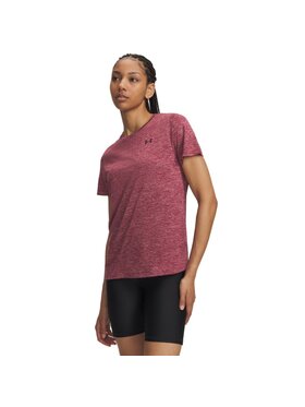 Under Armour Under Armour Koszulka techniczna 1384230 Czerwony ciemny Relaxed Fit