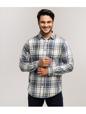 Lee Cooper Lee Cooper Koszula WILL 2109 Kolorowy Regular Fit
