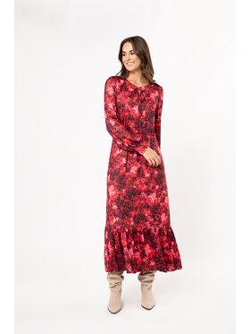 QUIOSQUE QUIOSQUE Každodenné šaty ECCO DRESS Ružová Regular Fit