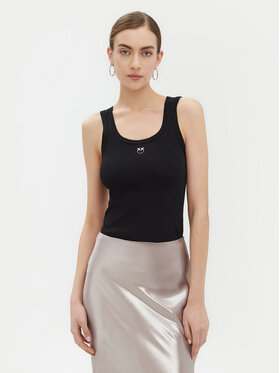 PINKO PINKO Marškinėliai 100807 A2C1 Juoda Regular Fit