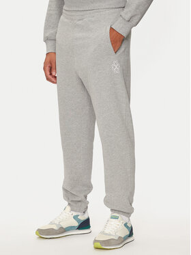 United Colors Of Benetton United Colors Of Benetton Παντελόνι φόρμας 342ZUF01D Γκρι Regular Fit