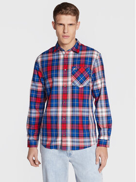 Tommy Jeans Tommy Jeans Hemd Check Flannel DM0DM15114 Bunt Classic Fit