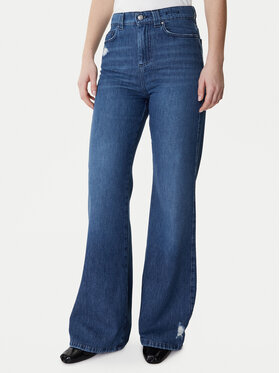 Marella Marella Jeansy 2613181014 Modrá Wide Leg