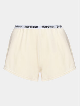 Juicy Couture Juicy Couture Sportske kratke hlače Dahlia JCLHS123506 Écru Regular Fit