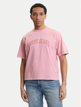 Guess Jeans Guess Jeans T-Shirt M6GIB6 K8FQ4 Růžová Regular Fit